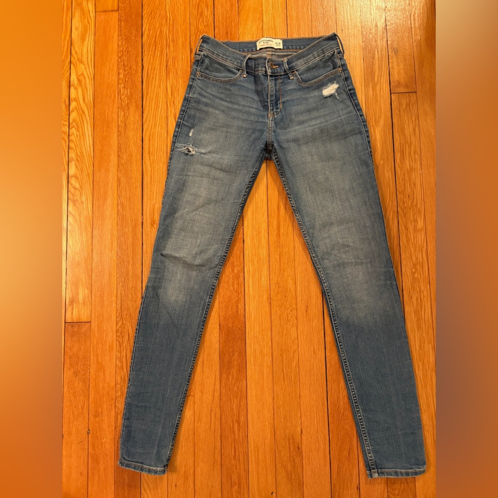 Abercrombie Kids Classic Blue Jeans
